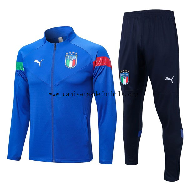Chandal Italia 2022/23 Azul Rojo Aprovéchalo de campeonato