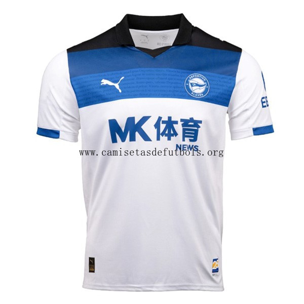 Camiseta Deportivo Alavés Replica Segunda Ropa 2025/26 ¡¡Vaya preciaso, reserva!