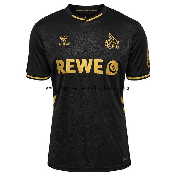 Camiseta FC Koln Replica Tercera Ropa 2025/26 ¡¡Qué amigo bicoca de colección!