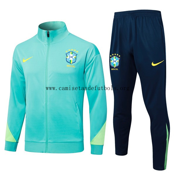 Chandal Brasil 2024/25 Verde 3 Oportunidad espectacular