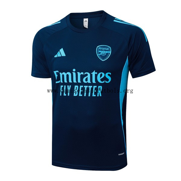 Camiseta Entrenamiento Arsenal 2025/26 Azul 5 Saldazo milagroso de infarto Camiseta Entrenamiento Arsenal 2025/26 Azul 5 Saldazo milagroso de infarto