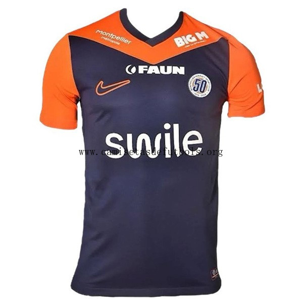 Camiseta Montpellier Replica Primera Ropa 2024/25 Insuperable liquidación, dispara de fábrica