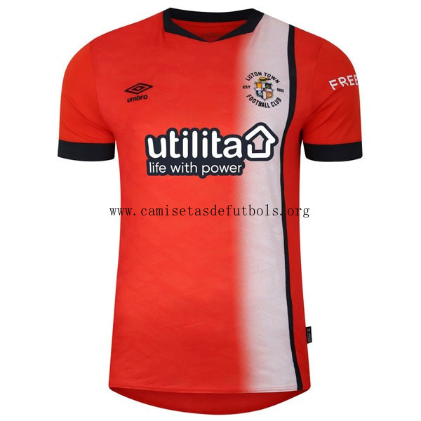 Camiseta Luton Town Replica Primera Ropa 2023/24 Ganga genial