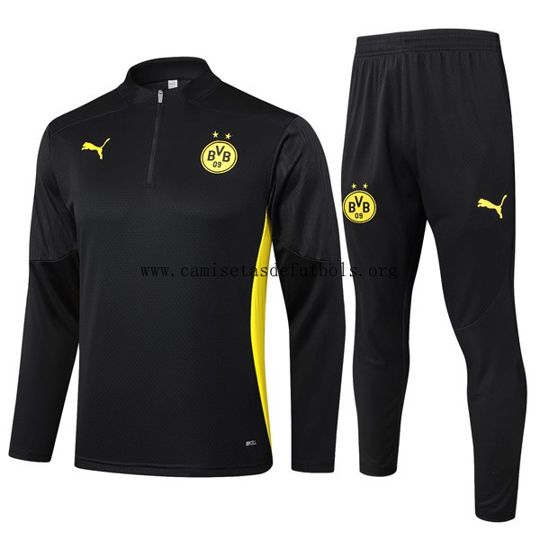Sudadera De Training Borussia Dortmund 2024/25 Negro ¡¡Qué fabuloso saldazo de colección!
