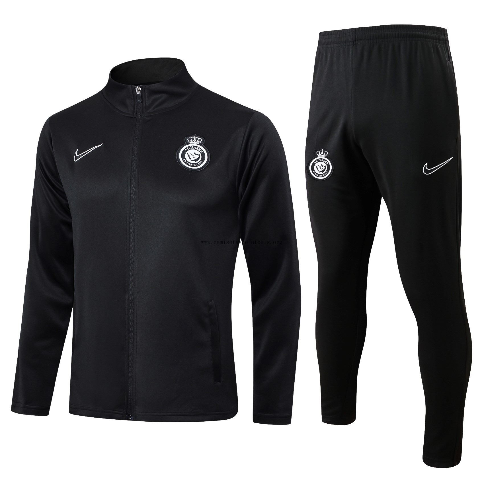 Chandal Al-Nassr FC 2024/25 Negro ¡¡Cómo espectacular ganga con devolución gratis!