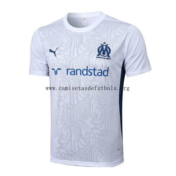 Camiseta Entrenamiento Marsella 2024/25 Blanco Saldo estupendo