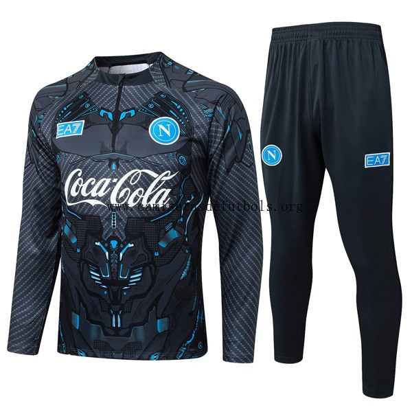 Sudadera De Training Napoli 2025/26 Gris 5 Preciaso humilde por tiempo limitado