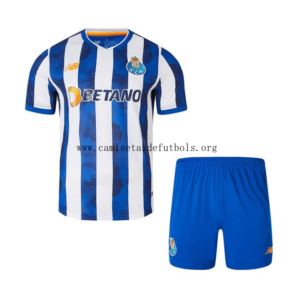 Camiseta Oporto Replica Primera Ropa Niño 2024/25 ¡¡Vaya preciaco, agarra!