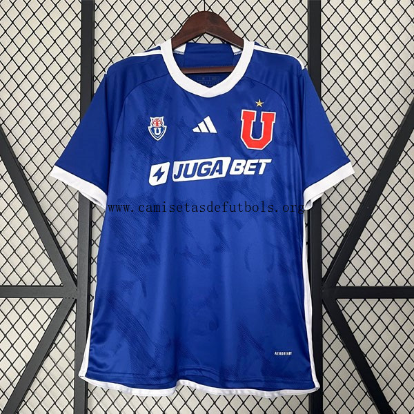 Camiseta Universidad de Chile Replica Primera Ropa 2024/25 Cógelo con devolución gratis