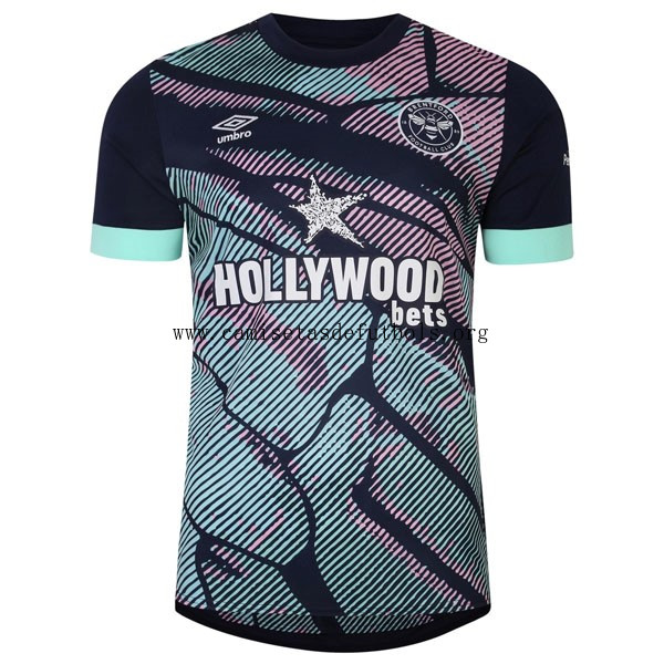 Camiseta Brentford Replica Tercera Ropa 2023/24 Precio demencial