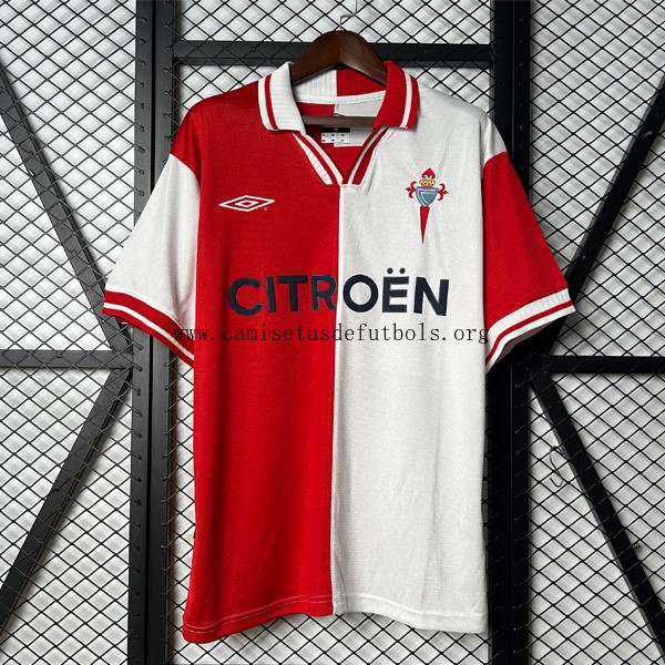 Camiseta Celta Replica Segunda Ropa Retro 2001-2002 ¡¡Qué oferta, benefíciate!