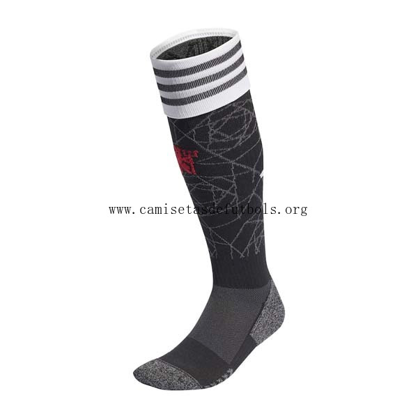 Calcetines Manchester United Replica Primera Ropa 2023/24 Oportunidad portentoso
