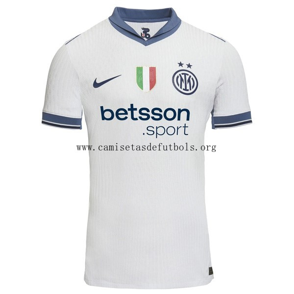 Camiseta Inter Milan Replica Segunda Ropa 2024/25 ¡¡Qué bestia ofertón de la temporada!