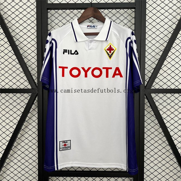 Camiseta Fiorentina Replica Segunda Ropa Retro 1999-2000 Alucinante ahorro, no lo pienses sin competencia