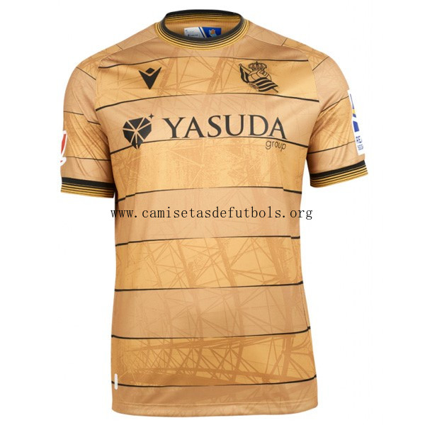 Camiseta Real Sociedad Replica Segunda Ropa 2024/25 Ahorro bestial sin intermediarios
