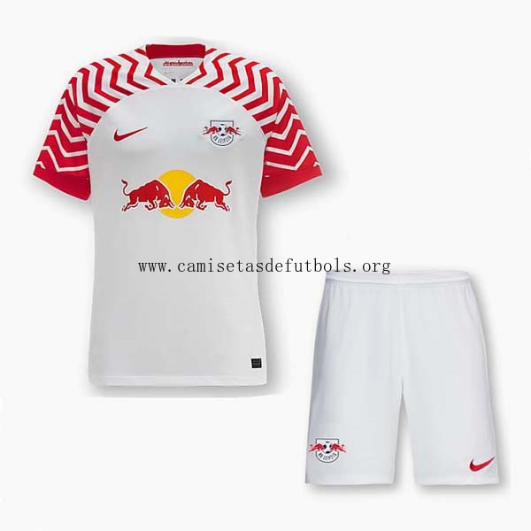 Camiseta RB Leipzig Replica Primera Ropa Niño 2023/24 Date prisa este ahorro irrisorio