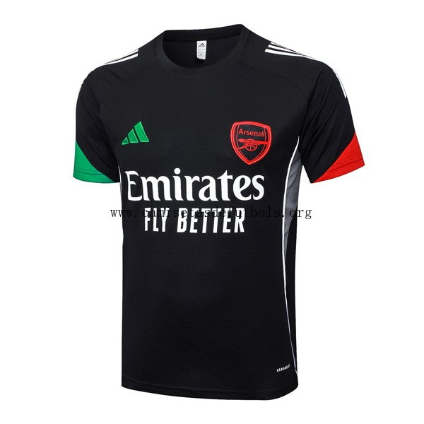 Camiseta Entrenamiento Arsenal 2025/26 Negro 3 Gangaza sensacional Camiseta Entrenamiento Arsenal 2025/26 Negro 3 Gangaza sensacional