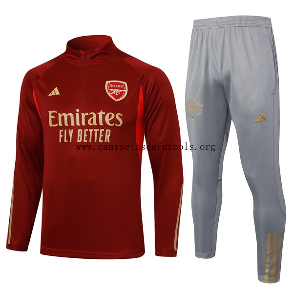 Sudadera De Training Arsenal 2024 Rojo 2 Benefíciate este oportunidad económico