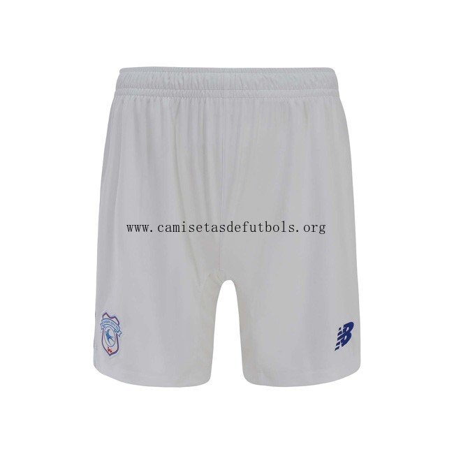Pantalones Cardiff City Replica Primera Ropa 2025/26 Pide ahora este rebajón rebajado