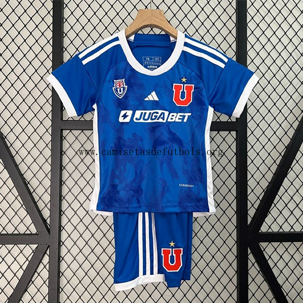 Camiseta Universidad de Chile Replica Primera Ropa Niño 2024/25 ¡¡Menudo/a preciaso, dispara!