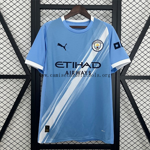 Camiseta Manchester City Replica Primera Ropa 2025/26 Insuperable saldazo, dispara de la temporada