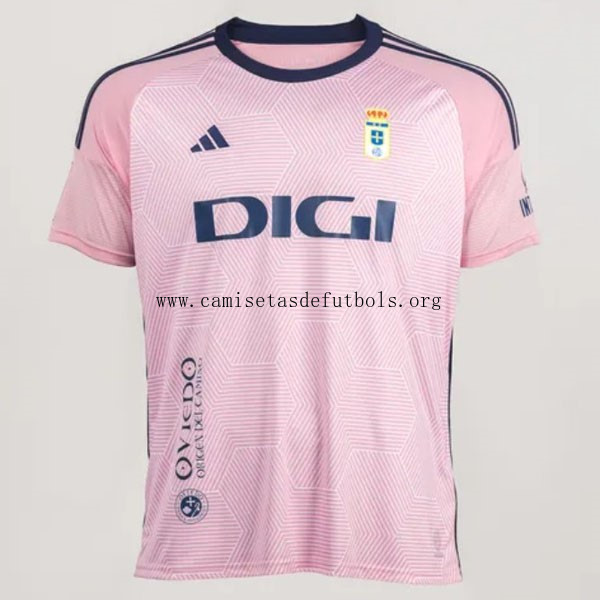 Camiseta Real Oviedo Replica Segunda Ropa 2023/24 Celestial oportunidad, aprovéchalo antes de que se acabe