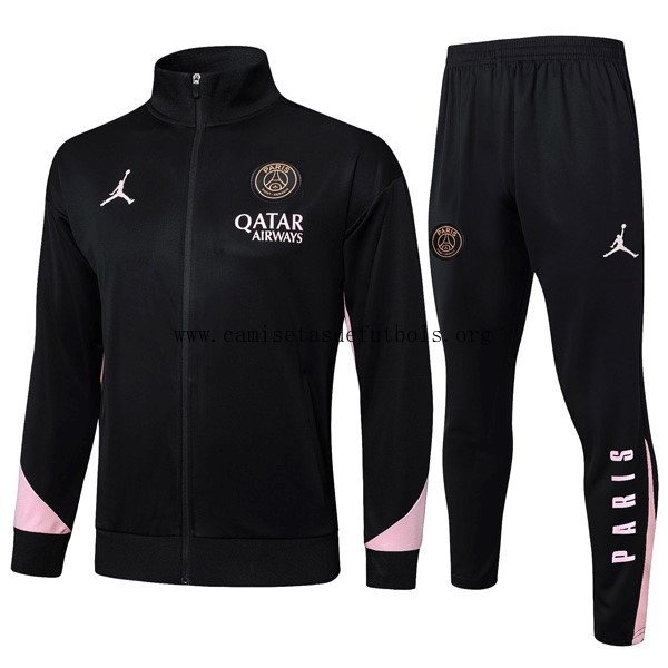 Chandal PSG 2025/26 Negro Rosa Aprovéchala ya este oportunidad formidable