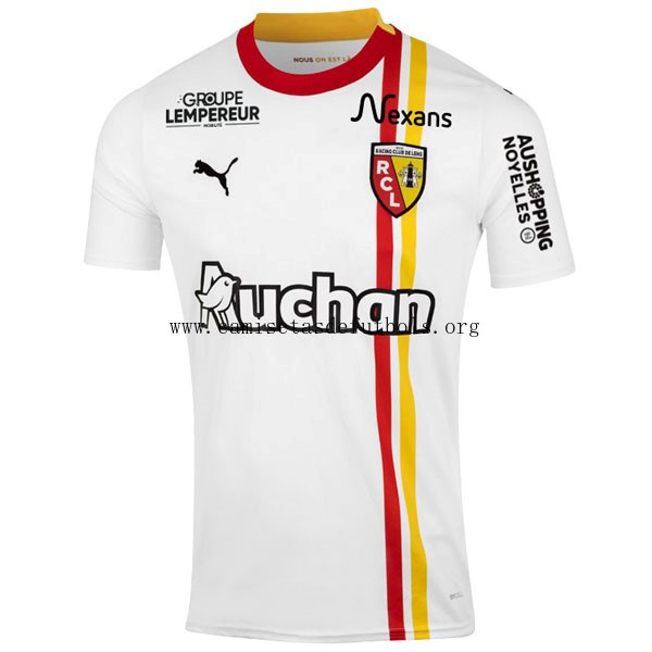 Camiseta RC Lens Replica Tercera Ropa 2023/24 ¡¡Qué ridículo descuento de outlet!
