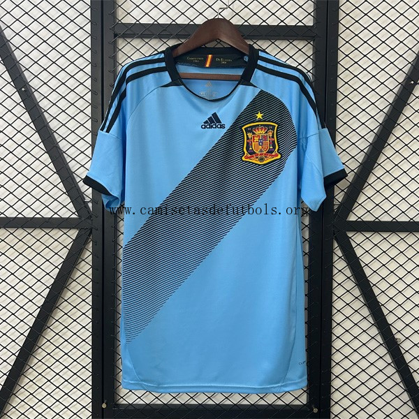 Camiseta España Replica Segunda Ropa Retro 2012 Saldazo sensacional de risa Camiseta España Replica Segunda Ropa Retro 2012 Saldazo sensacional de risa