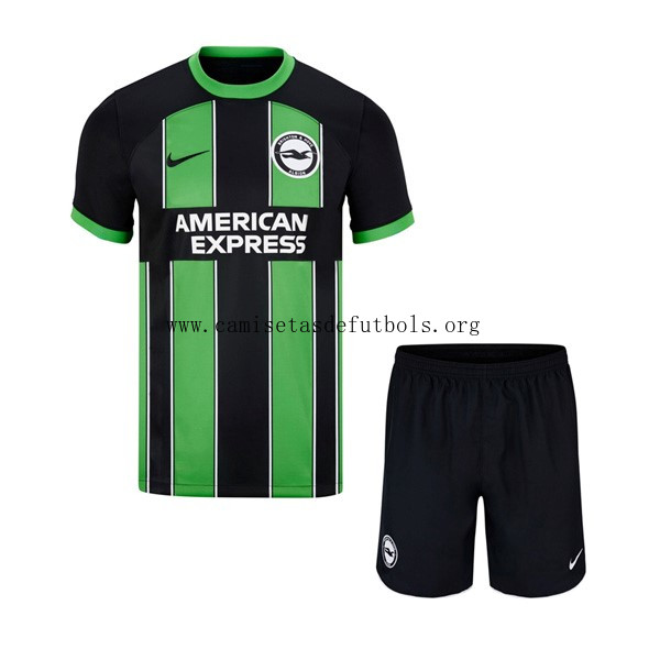 Camiseta Brighton Replica Tercera Ropa Niño 2024/25 ¡¡Cómo simbólico descuento en toda la red!