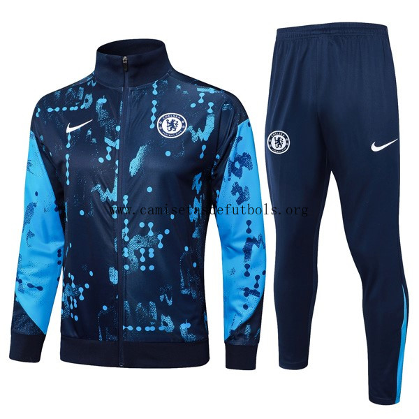 Chandal Chelsea 2024/25 Azul 3 ¡¡Qué ahorro, atrapa!