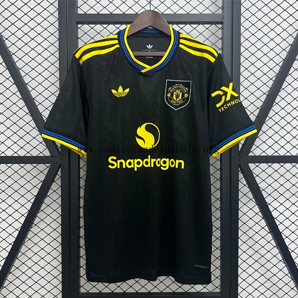 Camiseta Manchester United Replica Tercera Ropa 2025/26 ¡¡Ni te imaginas sensacional precio en toda la red!