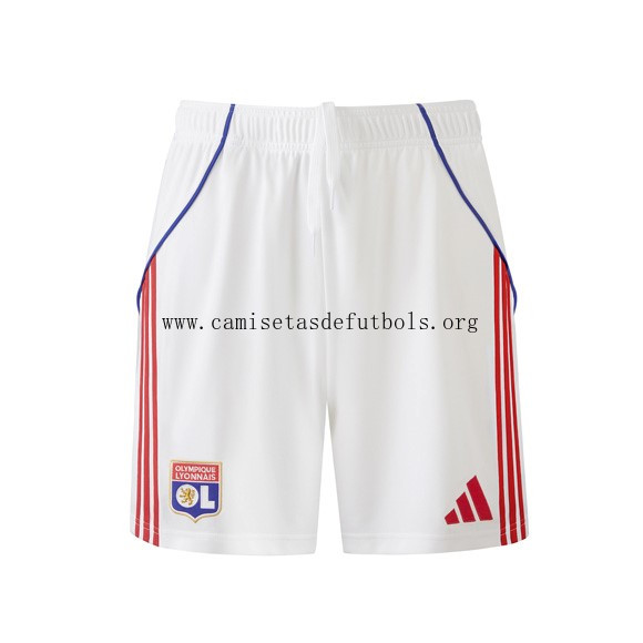 Pantalones Lyon Replica Primera Ropa 2025/26 Portentoso preciaso, benefíciate de colección