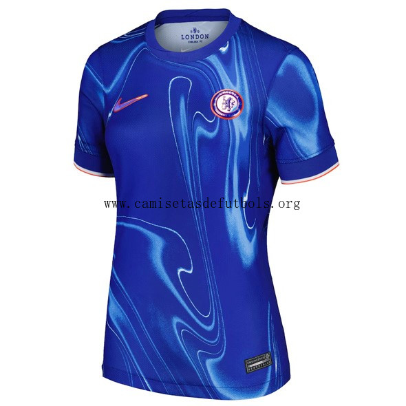 Camiseta Chelsea Replica Primera Ropa Mujer 2024/25 ¡¡Vaya económico saldo más barato que nunca!