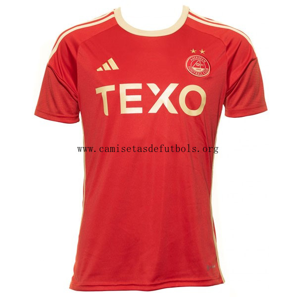 Camiseta Aberdeen Replica Primera Ropa 2023/24 ¡¡Qué preciaso, adquiere!