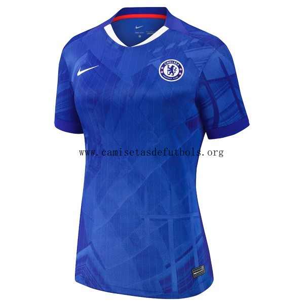 Camiseta Chelsea Replica Primera Ropa Mujer 2025/26 ¡¡Menudo/a irrisorio descuentazo sin intermediarios!