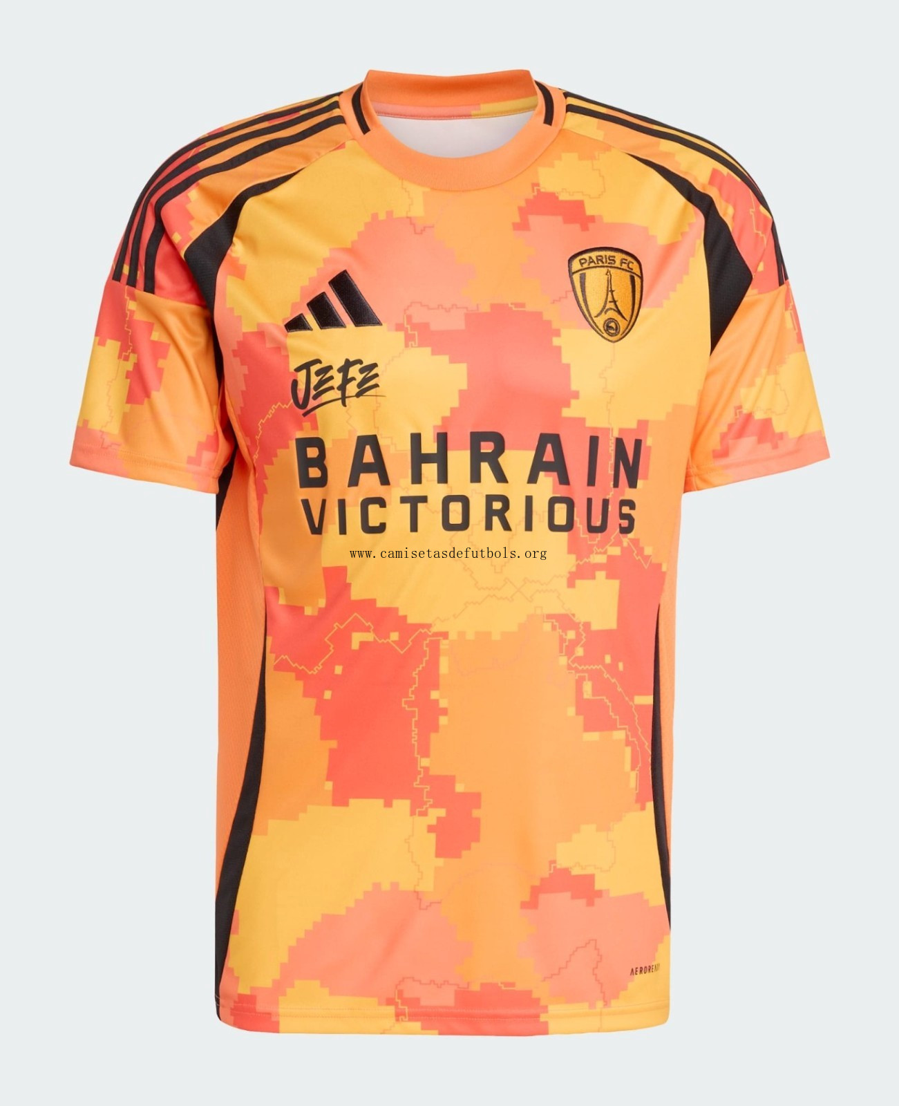 Camiseta PSG Special Edition 2025/26 Naranja Reserva este liquidación genial