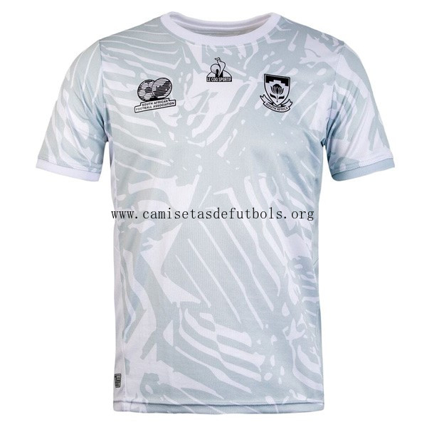 Camiseta Sudafrica Replica Tercera Ropa 2024 Preciaco humilde