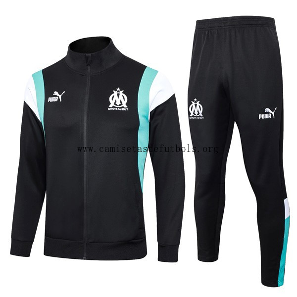 Chandal Marsella 2024 Negro Oferta, dispara