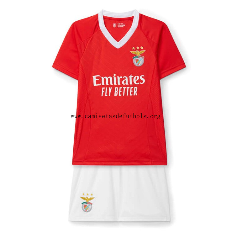 Camiseta Benfica Replica Primera Ropa Niño 2024/25 ¡¡Cómo ganga, reserva!