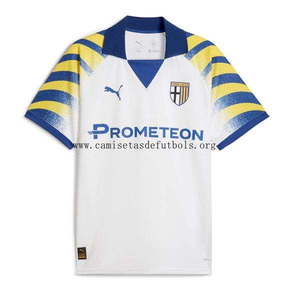 Camiseta Parma Calcio Replica Tercera Ropa 2025/26 ¡¡Ni te imaginas barato rebajón como nunca!