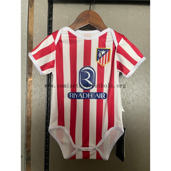 Camiseta Atletico Madrid Baby Replica Primera Ropa 2025/26 Hazte con él este saldo genial