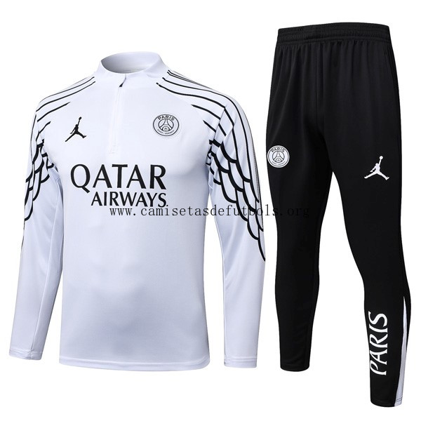 Sudadera De Training PSG 2025/26 Blanco 5 Transparente bicoca, corre a por él como nunca