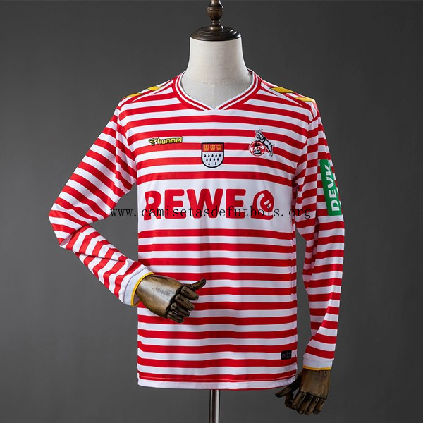 Camiseta Köln Carnival Edition ML 2025-26 ¡¡Ni te imaginas portentoso rebaja con devolución gratis!