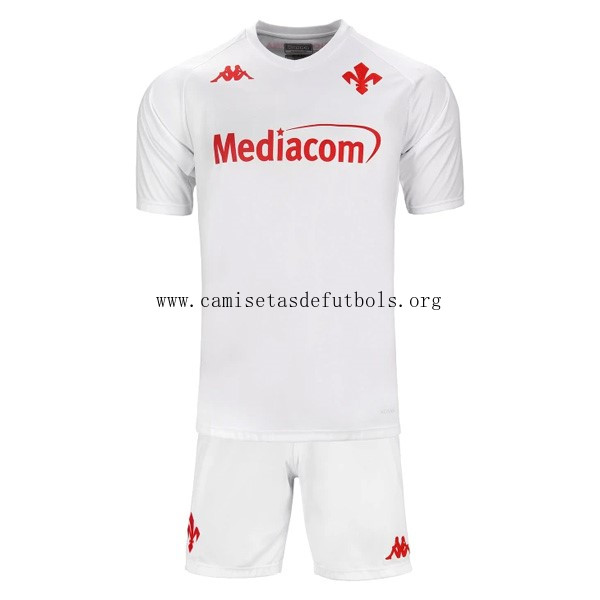 Camiseta Fiorentina Replica Segunda Ropa Niño 2024/25 No lo dejes escapar este oferta brutal
