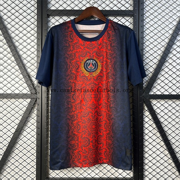 Camiseta PSG Special Edition 2025/26 Rojo Azul Gangaza, gasta menos