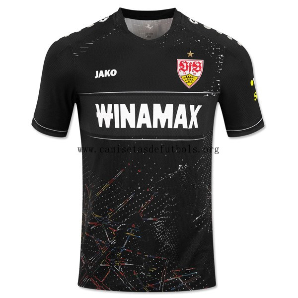 Camiseta VfB Stuttgart Replica Tercera Ropa 2024/25 Oferta genial en toda la red