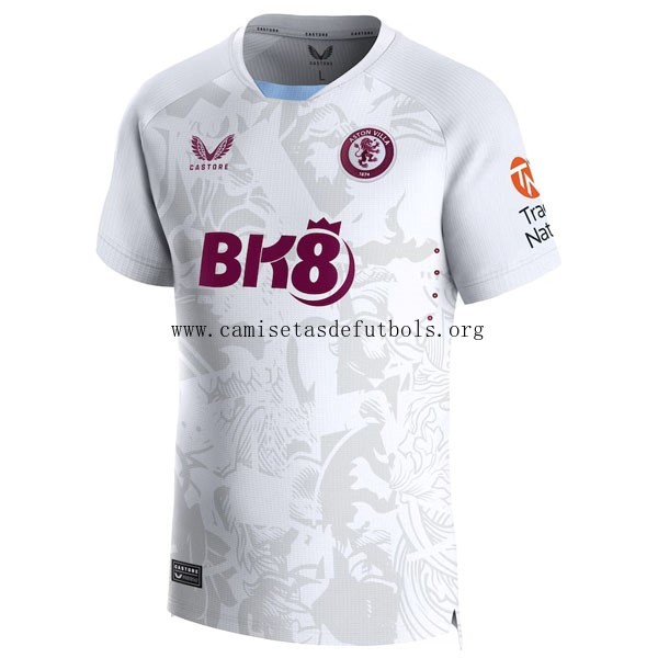Camiseta Aston Villa Replica Segunda Ropa 2023/24 Regalado bicoca, no lo pienses por tiempo limitado