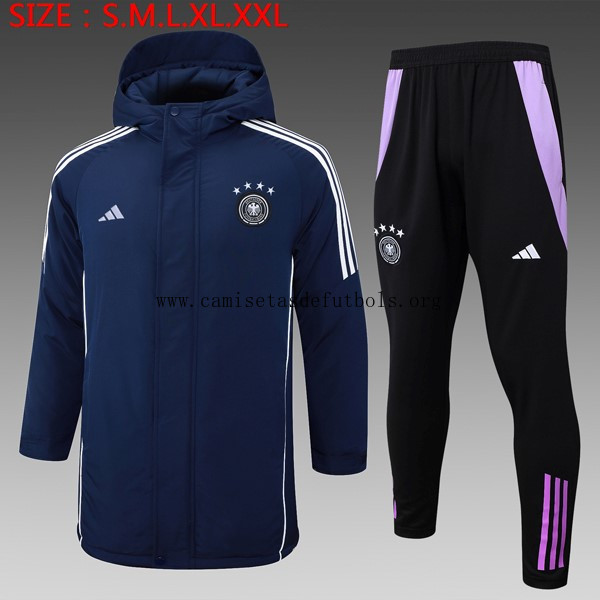 Abrigo Alemania Conjunto Completo 2024/25 Azul ¡¡Menudo/a chollazo, gasta menos! Abrigo Alemania Conjunto Completo 2024/25 Azul ¡¡Menudo/a chollazo, gasta menos!