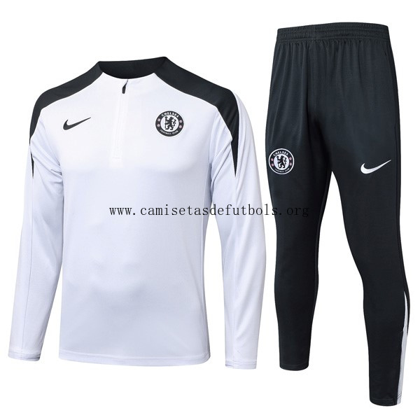 Sudadera De Training Chelsea 2025/26 Blanco 5 Fabuloso chollo, adquiere como nunca